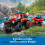 LEGO LEGO City 4x4 Πυροσβεστικό με Σκάφος Διάσωσης για Παιδιά 5+, Παιχνίδι Ρόλων 4