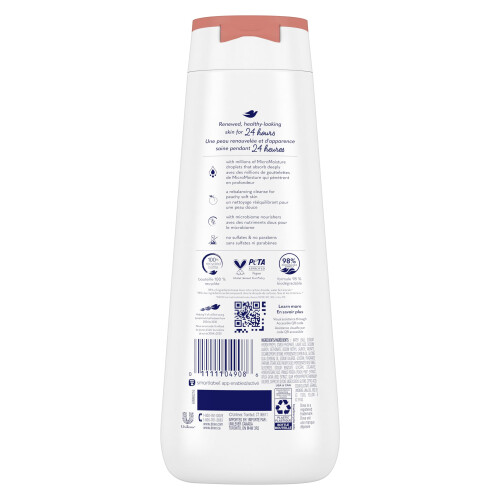 Dove Dove Σαπούνι Σώματος Ροδάκινο 591 ml 2