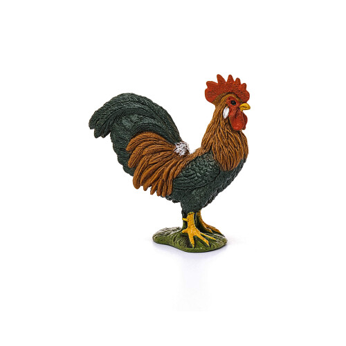 Schleich Schleich Farm World, Ρεαλιστικά Ζώα Γεωργίας, Φιγούρα Κόκορα, Ηλικίες 3+ 1