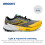 Brooks Ανδρικά Παπούτσια Trail Catamount 3 - Lemon Chrome/Sedona Sage - 10 Medium 2