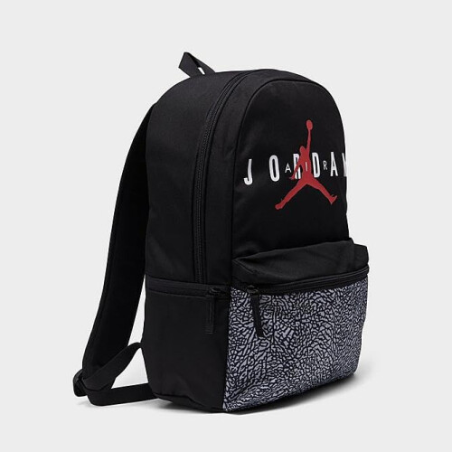 Nike Nike Jordan HBR Air Back Pack  Black/Elephant Print  L 1