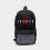Nike Nike Jordan HBR Air Back Pack  Black/Elephant Print  L 5