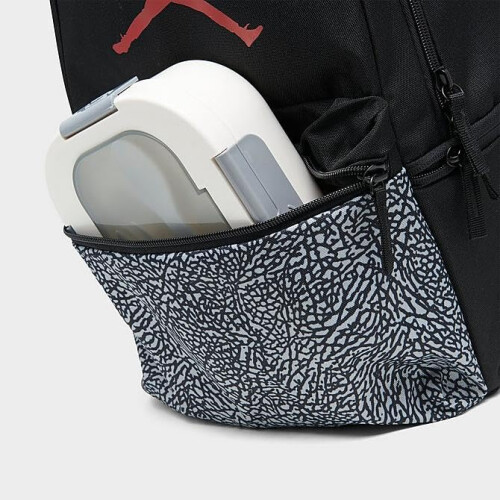 Nike Nike Jordan HBR Air Back Pack  Black/Elephant Print  L 2