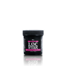 Semnatura Iwell | LOC Star | Gel de mpletitura 3.4oz | Gel de coafura stralucitoare pentru mpletituri ncuietori