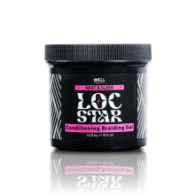 Semnatura Iwell | LOC Star | Shining Braiding Gel 16oz | Gel de coafura pentru mpletituri ncuietori
