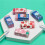 Eraser Cute Γοητευτικοί Γομείς Πλαστικοί Ραβδάκια Σχολείου Γραφείου 6PCS 3