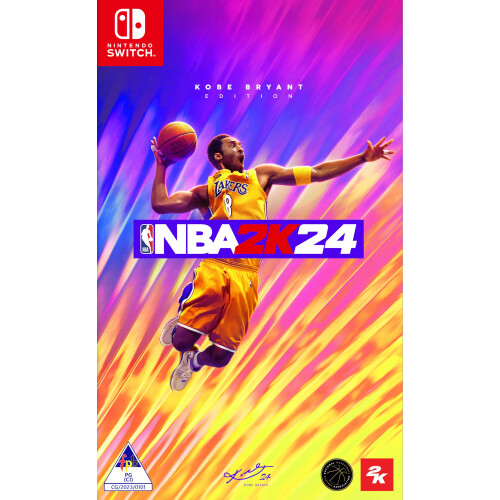Nintendo NBA 2K24 Kobe Bryant Edition
