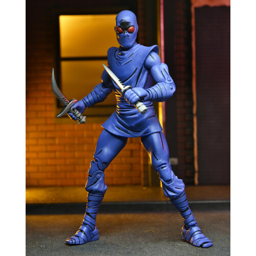 NECA NECA TMNT Mirage Ultimate Foot 7" Κλίμακα Φιγούρα Δράσης 1