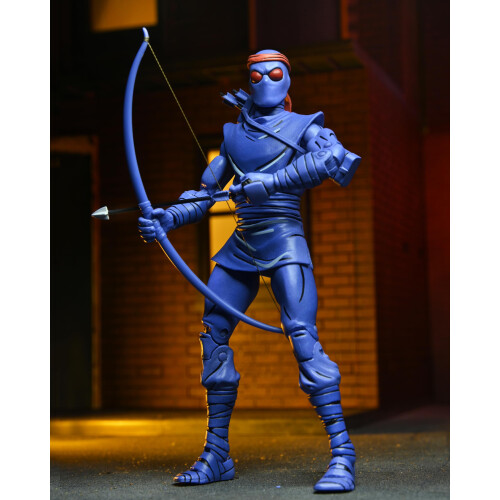 NECA NECA TMNT Mirage Ultimate Foot 7" Κλίμακα Φιγούρα Δράσης 2