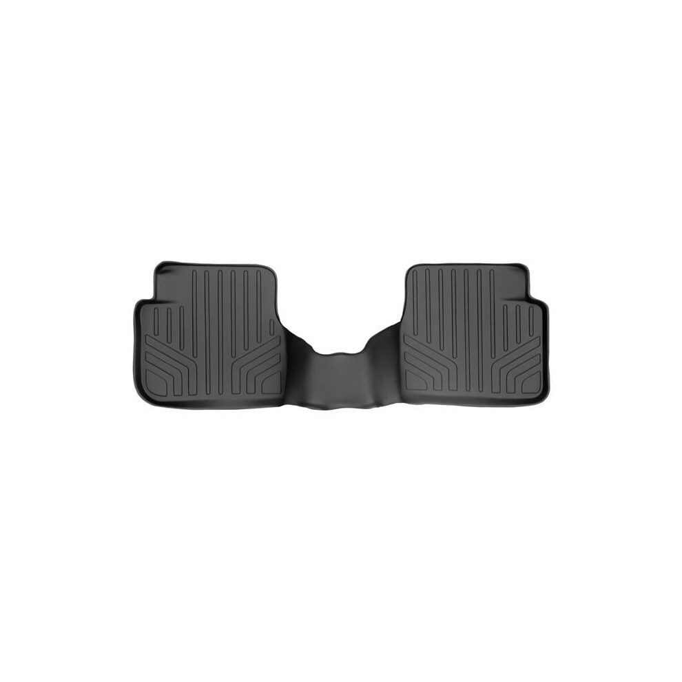 Smartliner Sb0089 Custom Fit Floor Mat With 2Nd Row Liner For 2009-2013 Subaru Forester - Black 840004615226