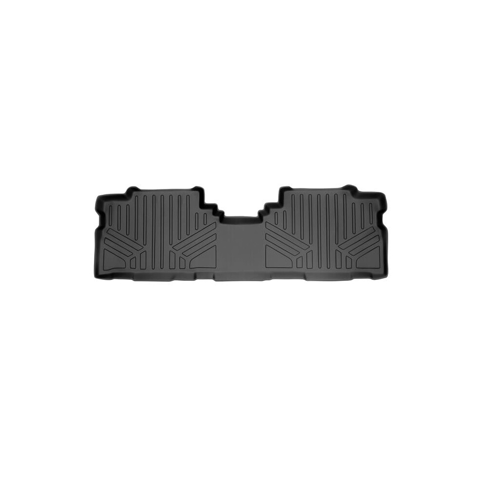 Smartliner Sb0124 Custom Fit Floor Mats With 2Nd Row Liner For 2012-2017 Toyota Prius V - Black 840004615370