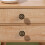 Fecraf 15 Pack Antique Brass Drawer Knobs Vintage Dresser Drawers Knobs Solid Round Cabinet Knobs Single Hole Cabinet Hardware for Refinished Furnitur 4