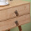Fecraf 15 Pack Antique Brass Drawer Knobs Vintage Dresser Drawers Knobs Solid Round Cabinet Knobs Single Hole Cabinet Hardware for Refinished Furnitur 5