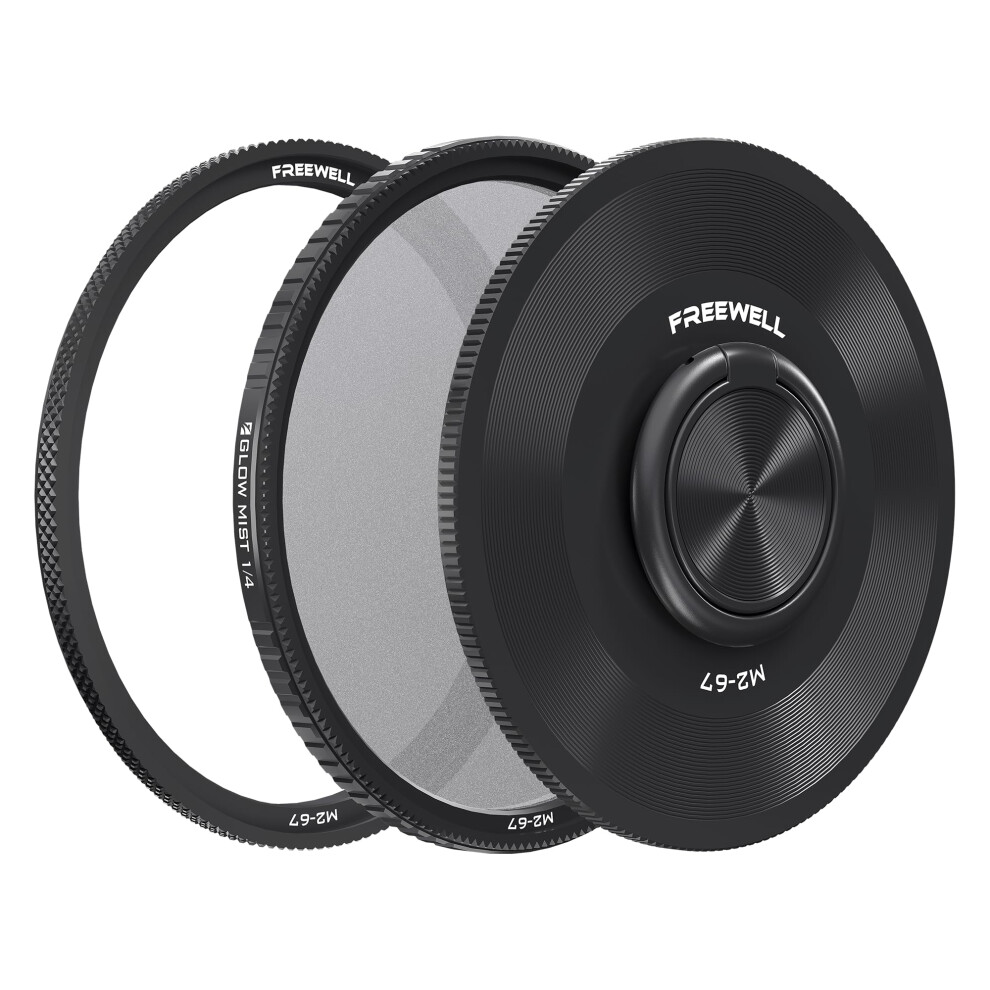 Freewell 67Mm Glow Mist 1/4 Camera Filter Compatible With M2 Series 785698956166