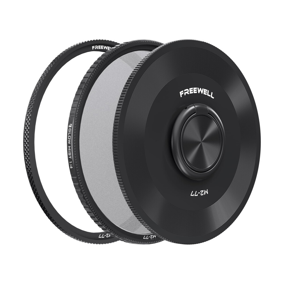 Freewell 77Mm Glow Mist 1/4 Camera Filter Compatible With M2 Series 785698956265