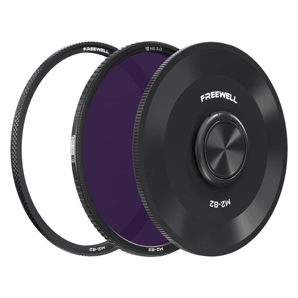 Freewell 82Mm Natural Density Nd1000 (10 F-Stops) Nd3.0 Camera Filter Compatible With M2 Series 785698956333