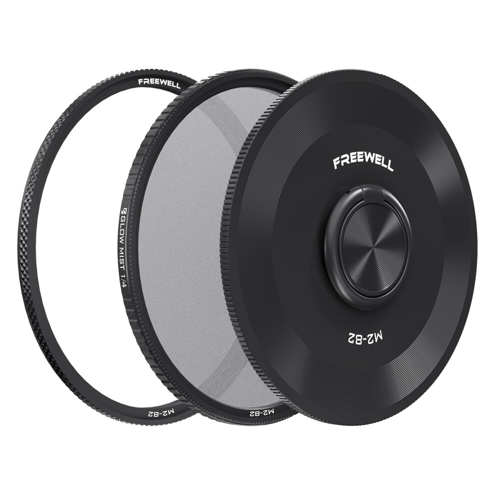 Freewell 82Mm Glow Mist 1/4 Camera Filter Compatible With M2 Series 785698956364