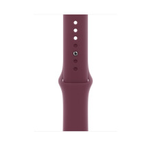 Apple Watch Band Sportarmband (45 mm) Maulbeere S/M