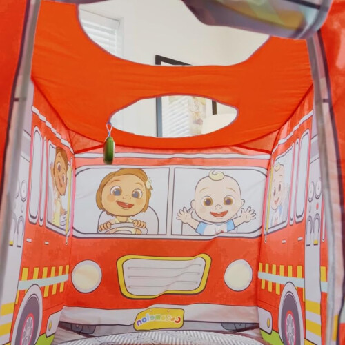 Cocomelon Pop-Up-Feuerwehrauto 1