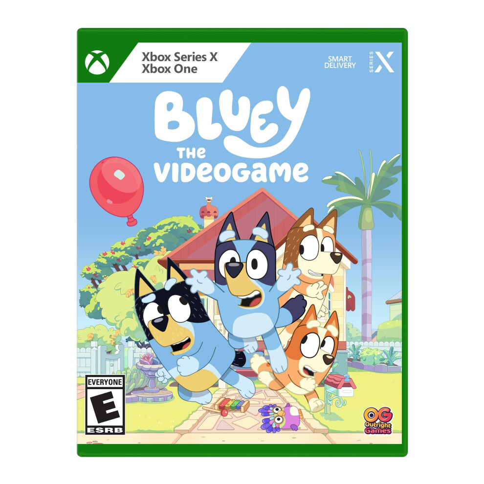 Bluey: The Videogame- Xbox Series X 819338023007