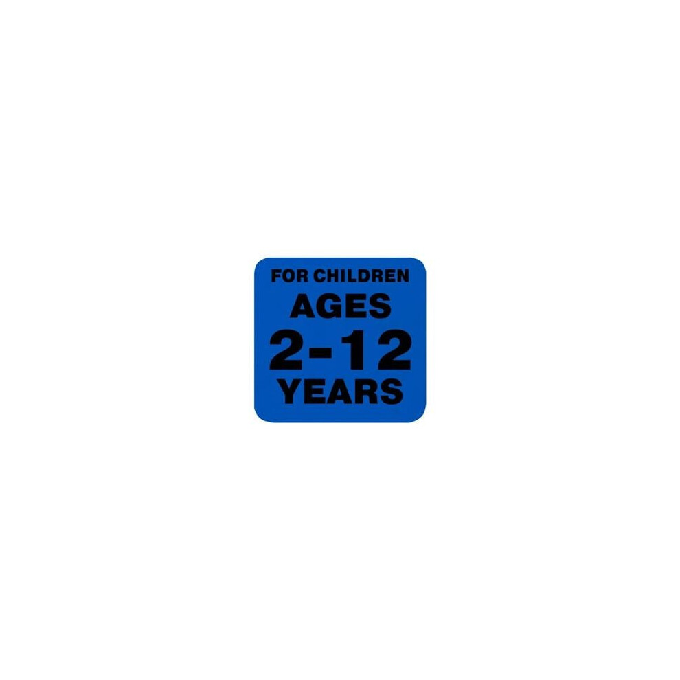 Jensen Swing Products Label T 2.5 x 2.5 in. Two to Three Years Age Group Warning Label-image-OPC-PG9KM2W-NEW