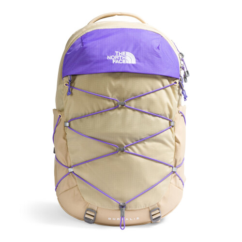 The North Face THE NORTH FACE Womens Borealis Commuter Laptop Backpack  GravelOptic Violet  One Size