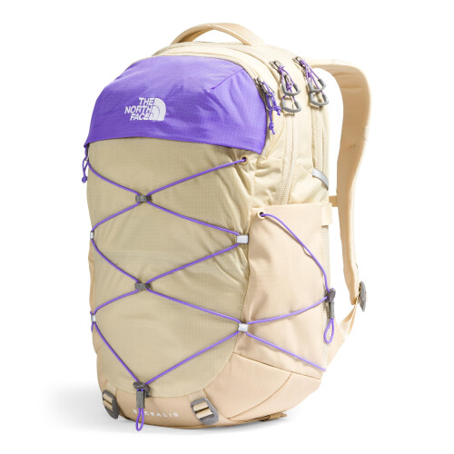 The North Face THE NORTH FACE Womens Borealis Commuter Laptop Backpack  GravelOptic Violet  One Size 1
