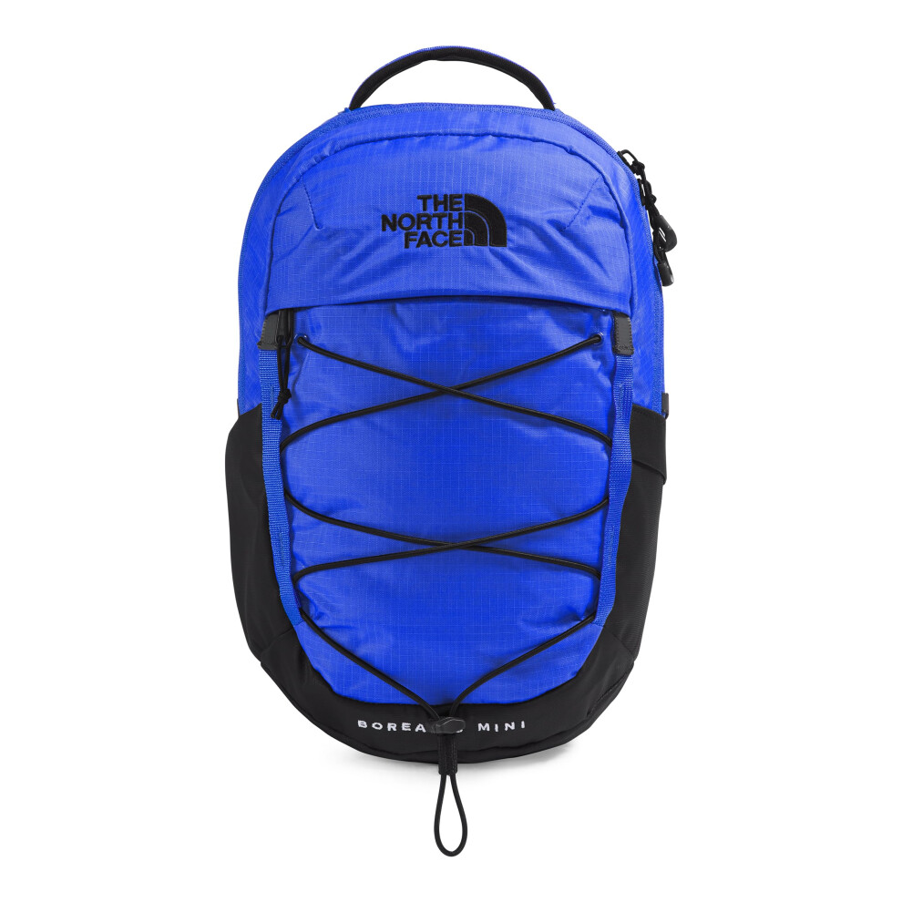 The North Face 10L Mini Borealis Commuter Laptop Backpack, Solar Blue/Tnf One Size Black 196575377538
