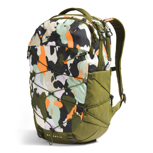 The North Face THE NORTH FACE Γυναικείος Σακίδιο Borealis Commuter, Forest Olive Floral/Forest Olive, Ενιαίο Μέγεθος 1