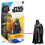Star Wars STAR WARS Δράκος Ηρωίδων Darth Vader 4-Inch Φιγούρα & Αξεσουάρ, Παιχνίδια για 4 Χρονών 3