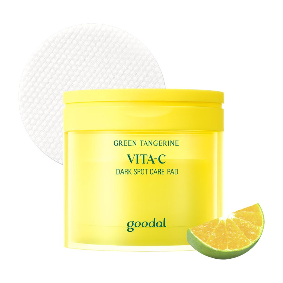 Goed Huis Green Goodal Tangerine Vita C Toner Pad (23Ad)