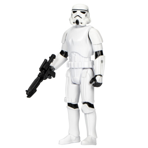 Star Wars STAR WARS Επική Σειρά Ηρώων Stormtrooper 4-Inch Φιγούρα & Αξεσουάρ, Παιχνίδια για Παιδιά 4 Ετών 1
