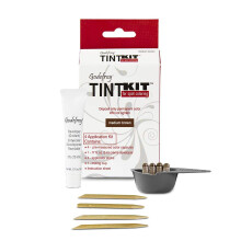Profesjonalny zestaw do koloryzacji wlosσw Root Touch Up Medium Brown 4 zastosowania