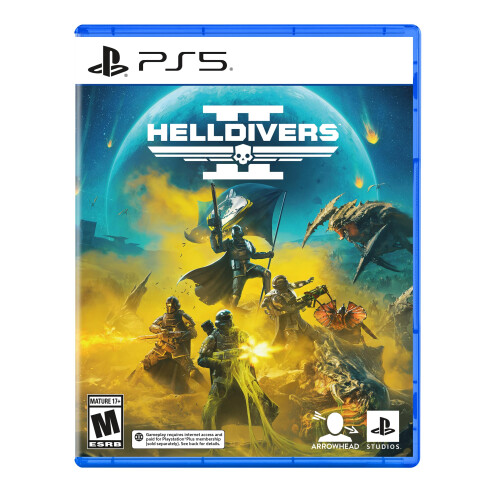 Playstation Helldivers 2 - PlayStation 5