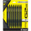 Pilot Pilot, G2 Edge Premium Gel Roller Pens, Fine Point 0.7 mm, Μαύρο, Πακέτο 8 1