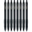 Pilot Pilot, G2 Edge Premium Gel Roller Pens, Fine Point 0.7 mm, Μαύρο, Πακέτο 8 4
