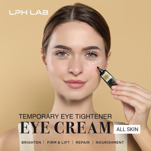 LPH LAB Κρέμα Ματιών για Κάτω από τα Μάτια, Σακούλες, Σκοτεινούς Κύκλους & Πρηξίματα 1