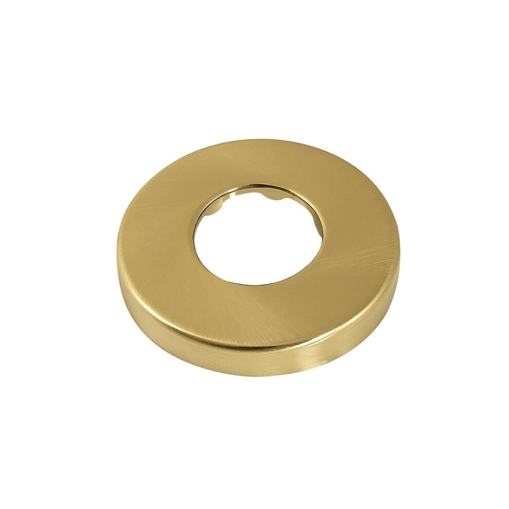 Kingston Brass Fl12347 1.25 In. Id X 2.75 In. Od Flange, Brushed Brass 196507215785
