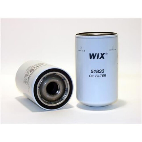 Wix Filter - 51833 Hochleistungs-Spin-On-Ölfilter, 1 Stück