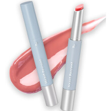 Heart Percent Dote On Mood Dewy Melting Lipstick Υψηλής Λάμψης & Γυαλιστερό Τελείωμα #02. Ζωντανό Ροζ