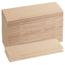 Kraft MultiFold papieren handdoeken - doos van 2000 stuks
