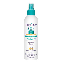 Fairy Tales CurlyQ Curl Refresher for Kids Lightweight Spray to Define Curls Add Bounce and Reduce Frizz 8oz