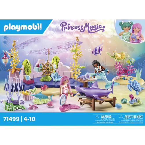 PLAYMOBIL Playmobil Sjöjungfru Djurvård 1