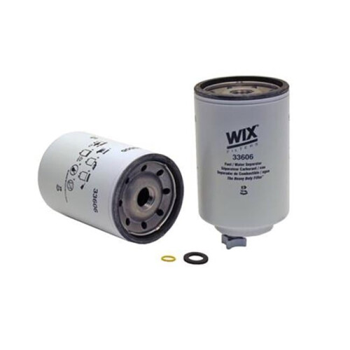 Wix Filter - 33606 Schwerer Kraftstoff-Wasser-Separator, Packung mit 1