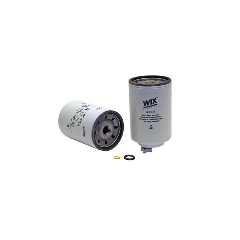 Wix Filters 33606 Spin-On Fuel And Water Separator Filter 765809336063