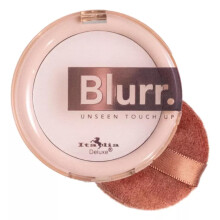 Italia Deluxe Blurr Unseen Touch Up Set & Blot Mattifier - Βalm Σταθεροποίησης