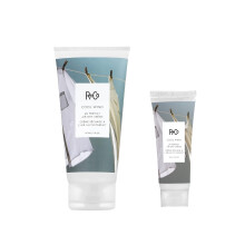 R + CO Cool Wind PH PH Perfect Air Dry CRME (5 oz) + Dimensiune de calatorie bonus (.5 oz) | Hidrati + TAMES + nmoaie | Vegan + fara cruzime |