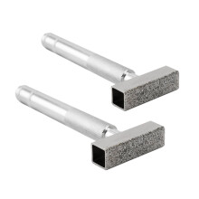 POWERTEC 71003-P2V Diamant-Schleifscheiben-Abrichter, Silver Edition, 2 Stck