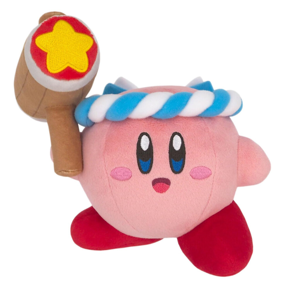 Photos - Other Toys Little Buddy 1915 Kirby's Dream Land Kirby Hammer 5"" Plush