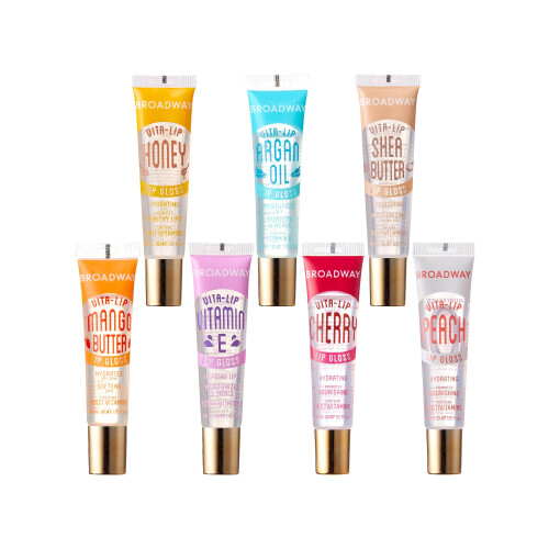 Ruby Kisses Broadway Vita-Lip Clear Lip Gloss Ενυδατικό Λάδι Χειλιών Μακράς Διάρκειας